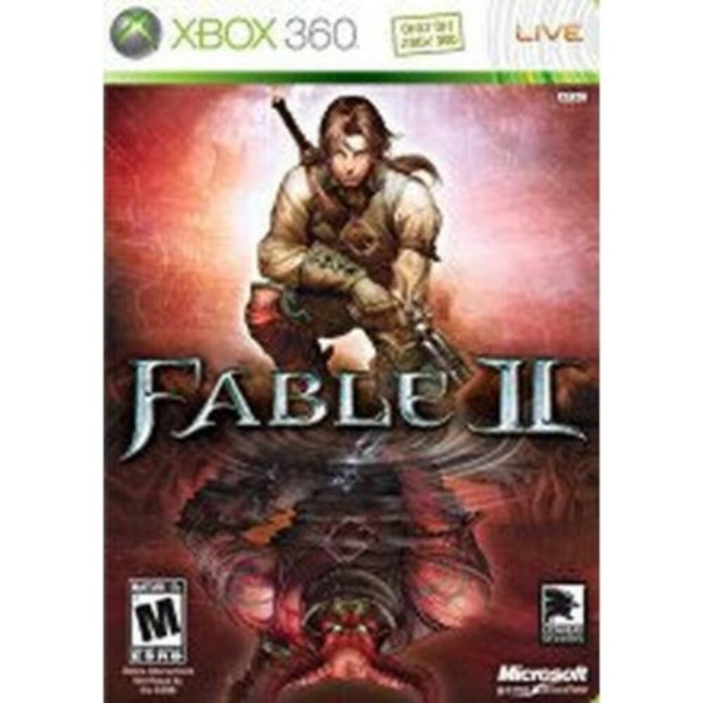 Microsoft Fable 2 (Xbox 360) Video Game